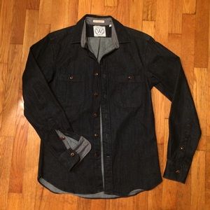 USA Made: Denim Wharf Clothing & Wares Button-Up